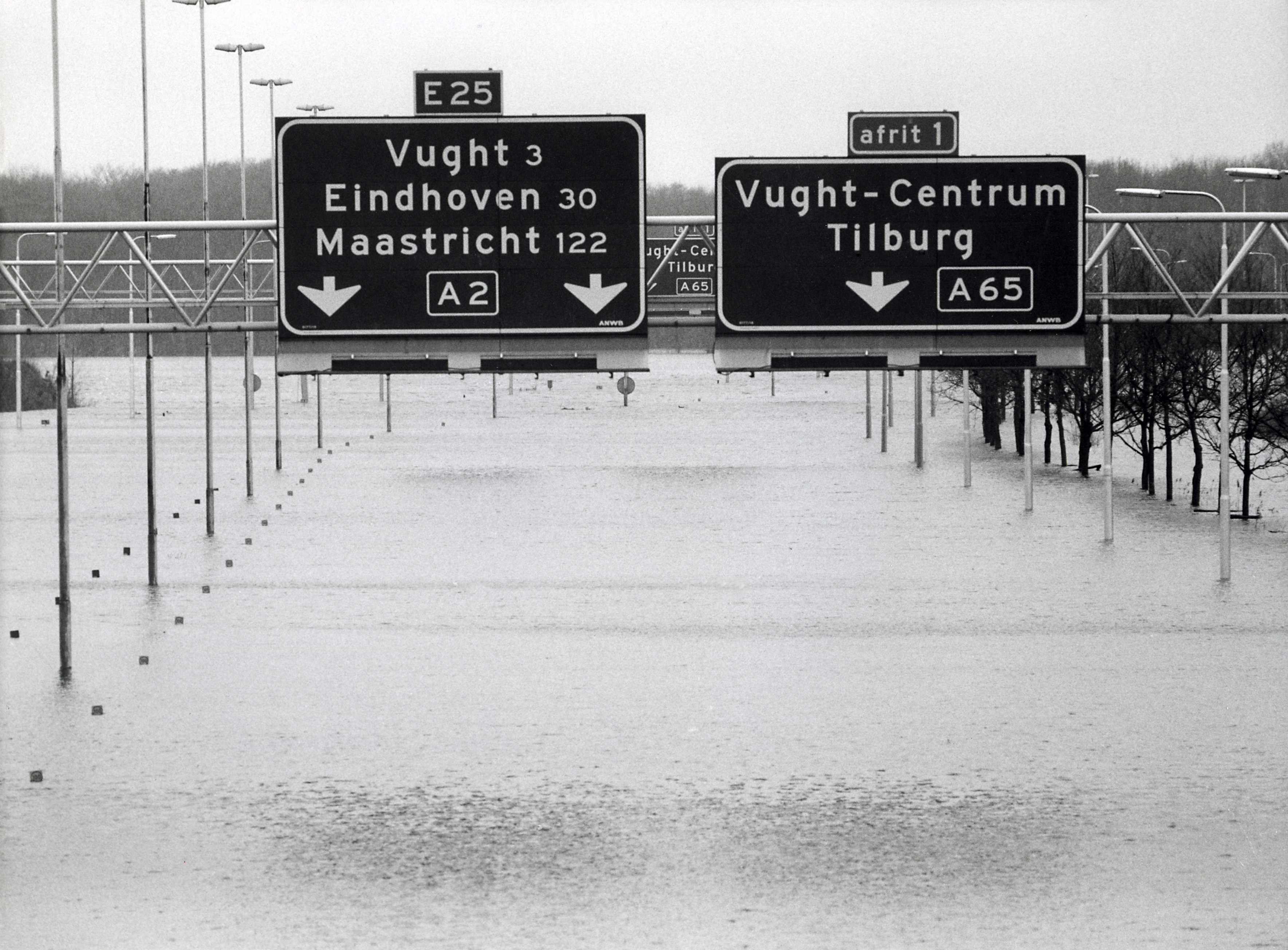 Grote overstromingen in Gelderland, Limburg en Brabant